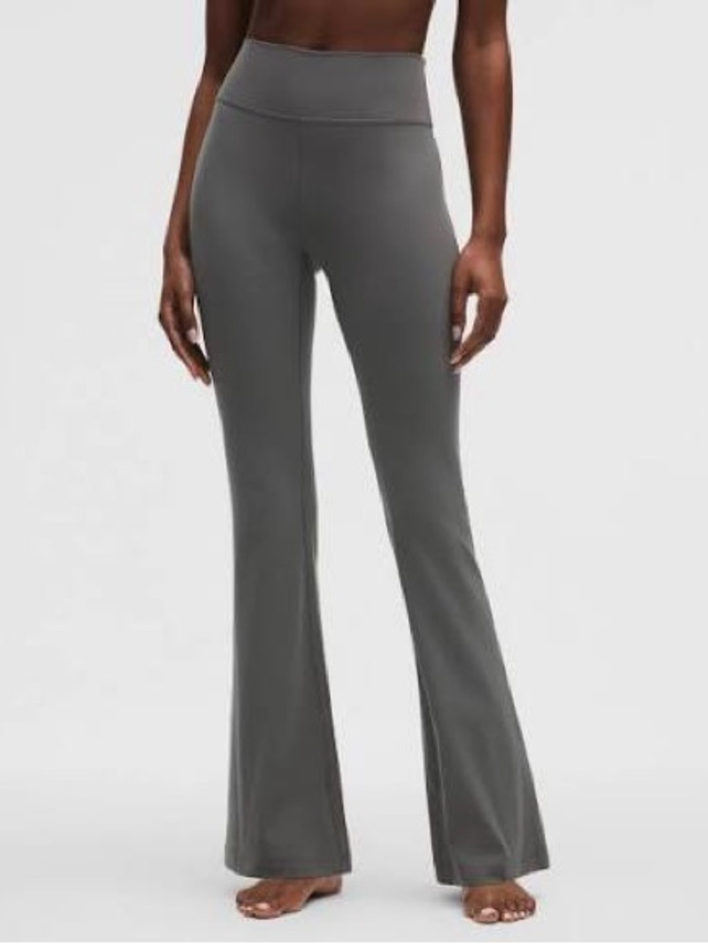 Lululemon groove pant nulu align High-Waist Flare Yoga Pants - grey